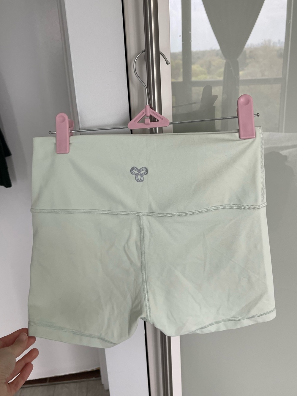 TNA Crop Biker Shorts